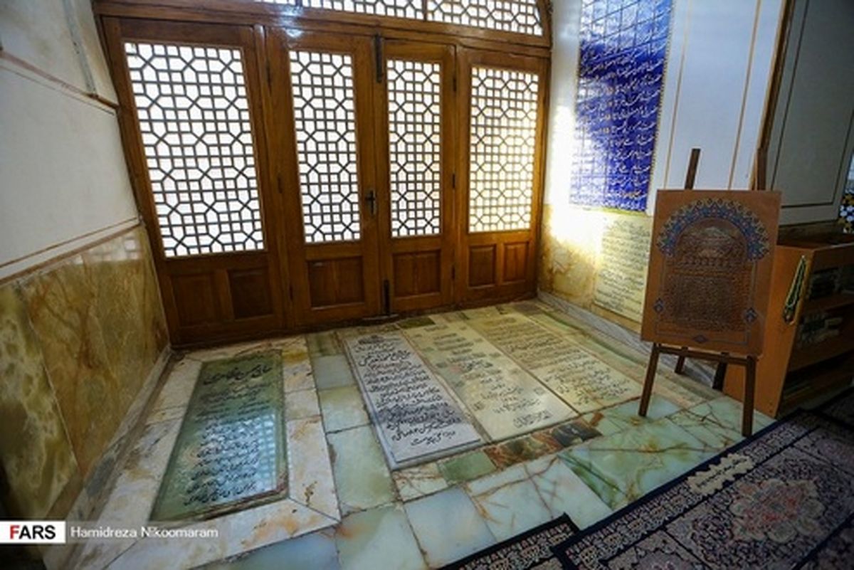 تصاویر: مقبره علامه مجلسی در اصفهان