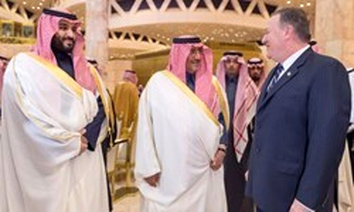 مذاکرات پامپئو با سعودی‌ها و اسرائیل بر سر نحوه مقابله با ایران