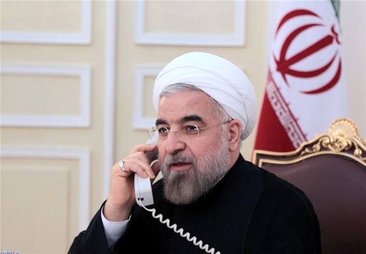 روحانی در گفتوگوی تلفنی با امیر قطر چه گفت؟