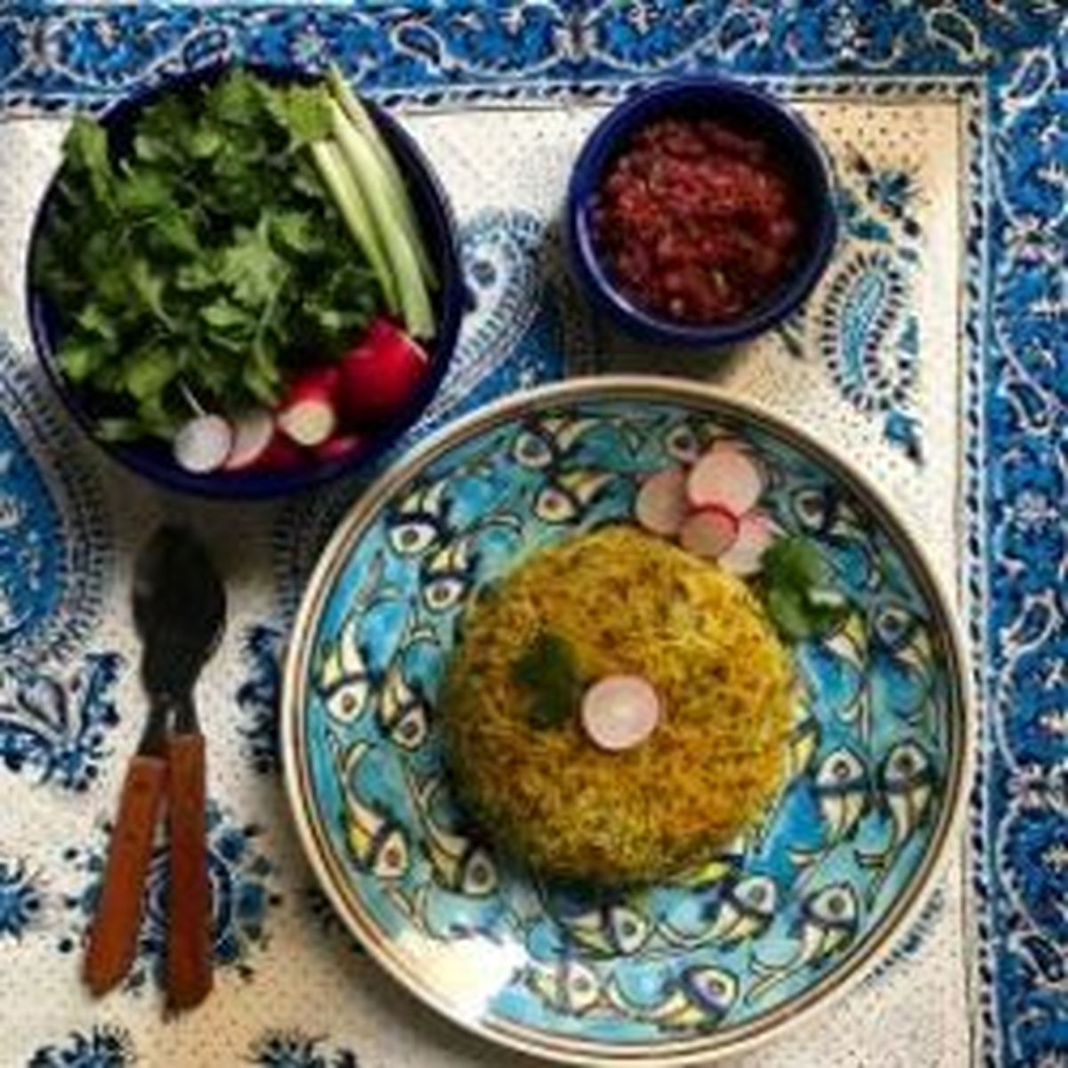 دستور پخت شوید پلو با گوشت چرخ کرده