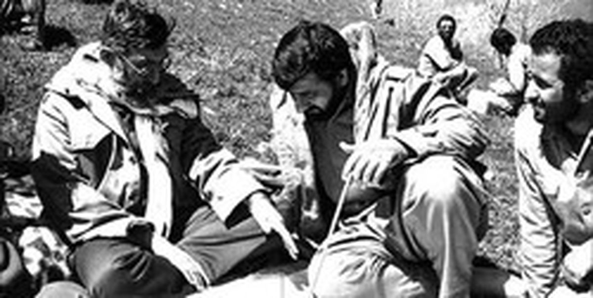 جوانانی که جنگ را مدیریت کردند +تصاویر