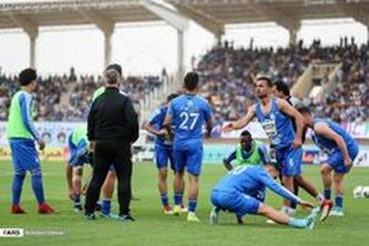 درگیری هواداران خونه به خونه و استقلال