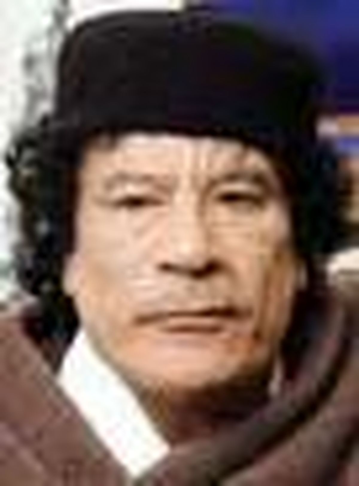 قذافی و سفر به آمریکا