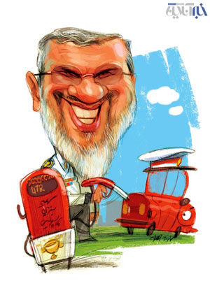 کاریکاتور/ رویانیان و سوخت پرسپولیسی‌ها!