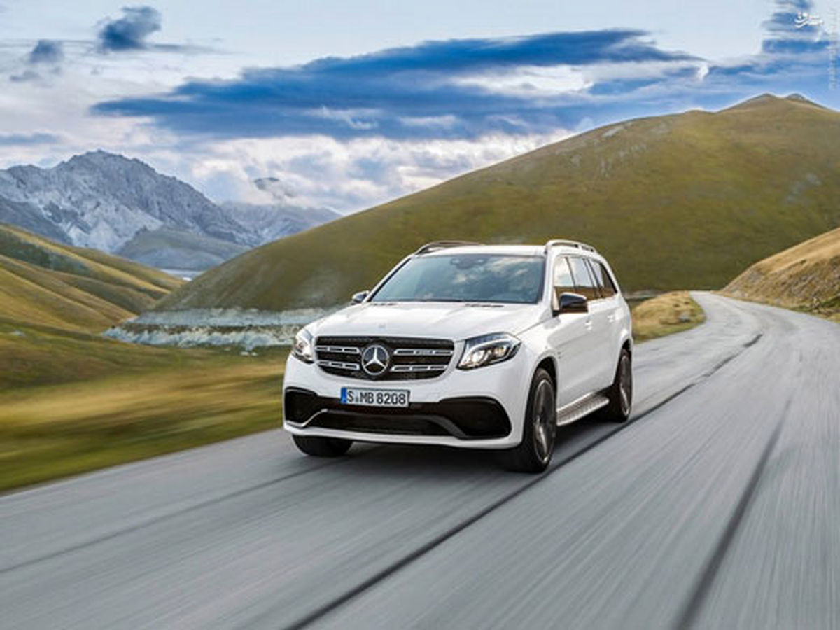 شاسی‌ بلند زیبای آلمانی + تصاویر