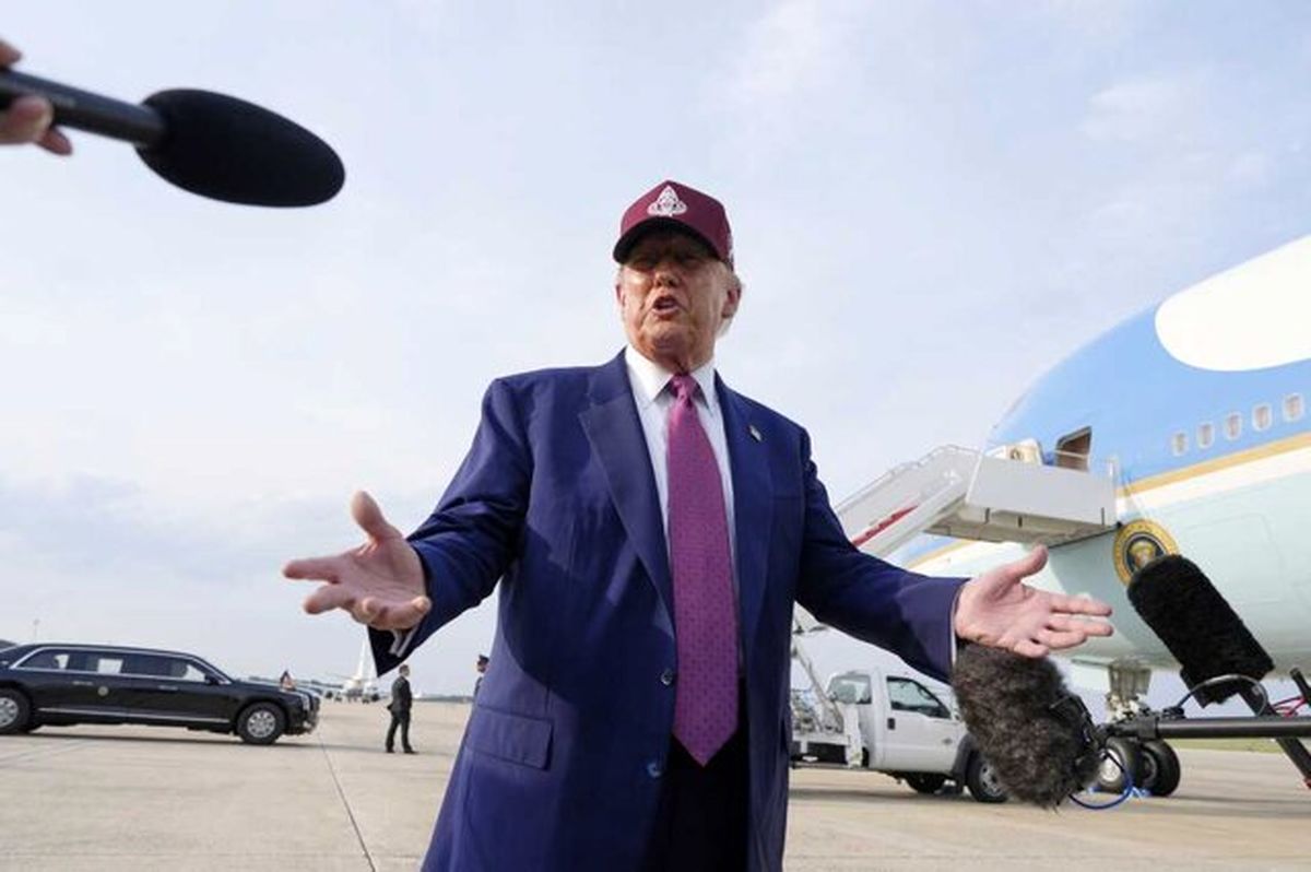 ترامپ: کنترل لس‌آنجلس از دست رفته بود؛ ارتش شهر را نجات داد