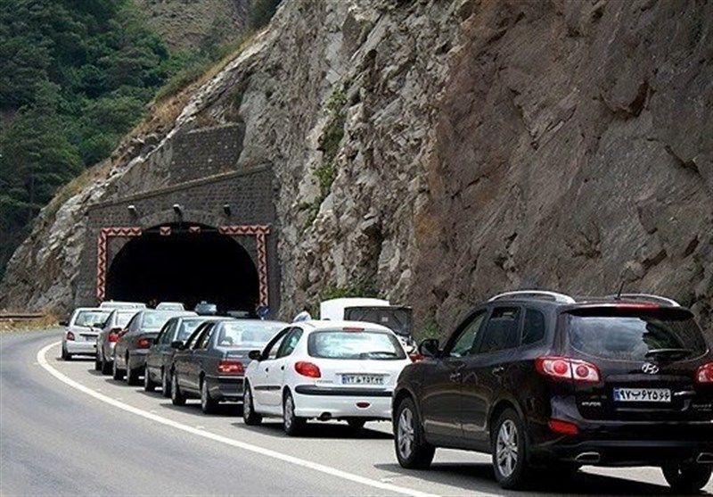 ترافیک پرحجم در جادههای شمال