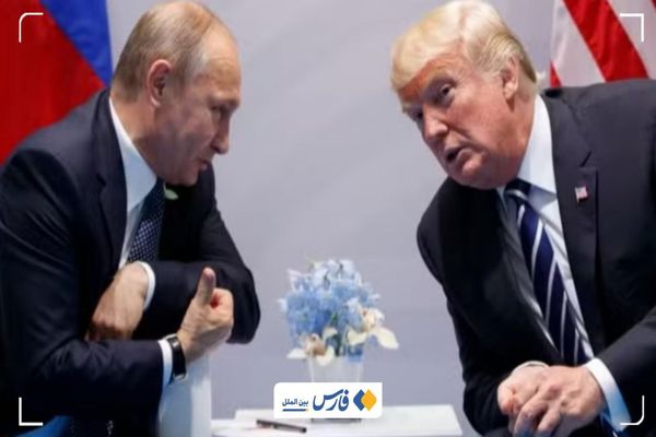 مهمان غیرمنتظره محل دیدار ترامپ و پوتین +فیلم