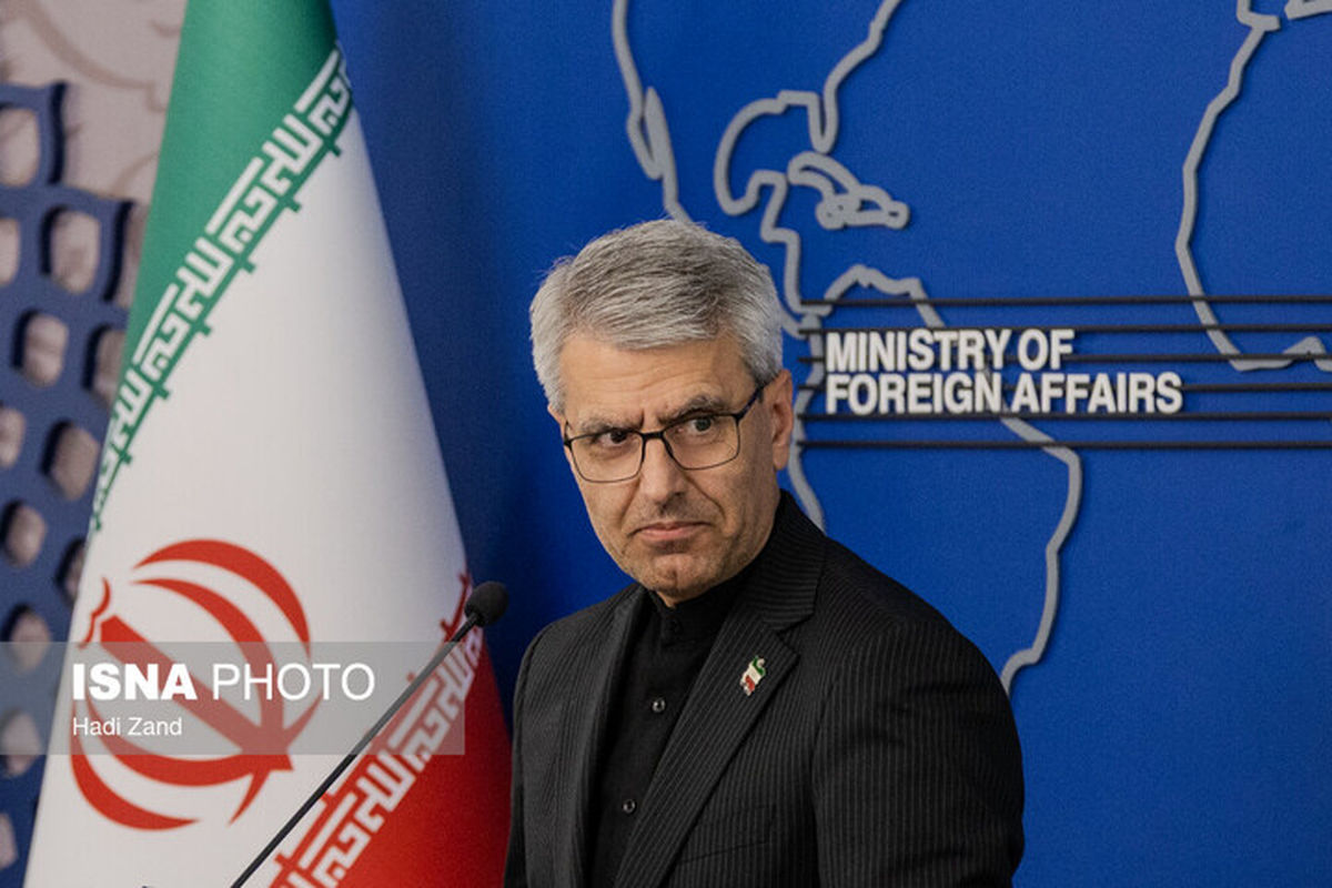بقایی: مذاکرات از طریق میانجی پاکستانی ادامه دارد