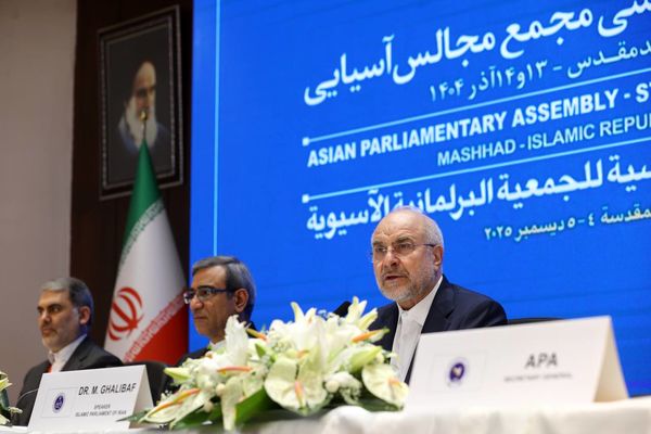 قالیباف: آسیا می‌تواند به مرکز ثقل رشد اقتصادی و تحولات جهانی تبدیل شود