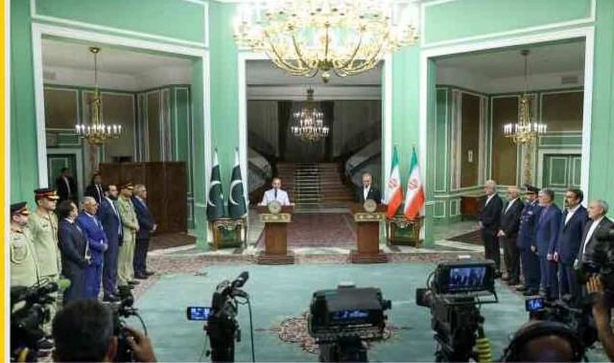 اهداف سفر شهباز شریف به تهران چه بود؟