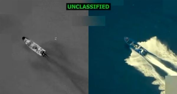 تصاویر حمله مرگبار آمریکا به یک قایق ونزوئلایی/ ونزوئلا در حالت آمادهباش