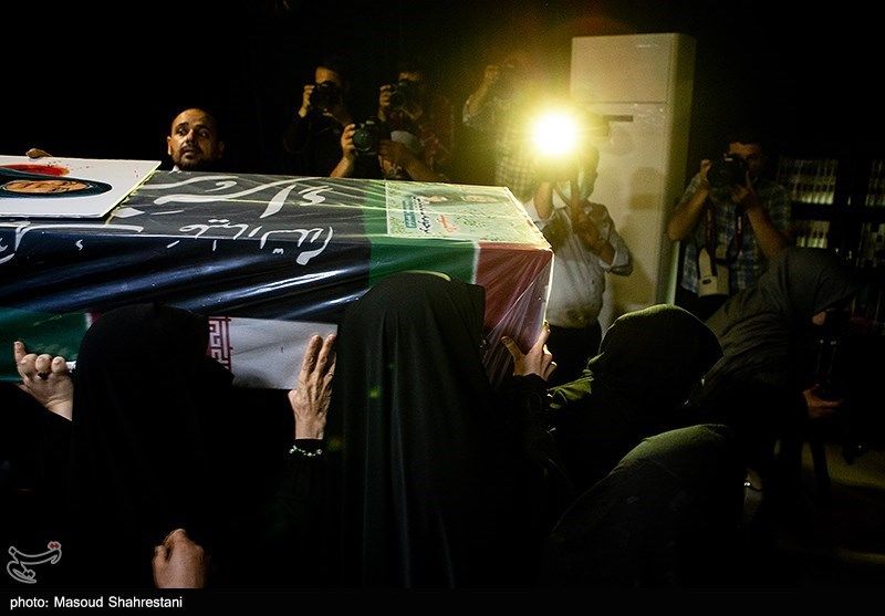 تصاویر: مراسم وداع با پیکر مطهر کونیکو یامامورا