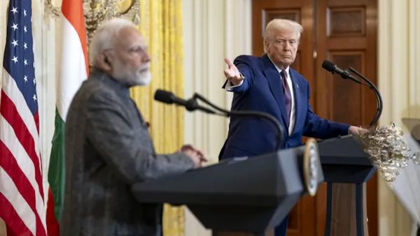 هدف ترامپ از دو برابر کردن تعرفه‌های تجاری هند