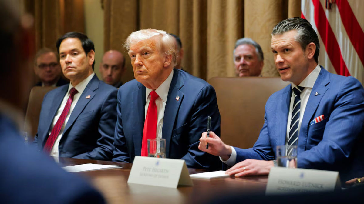 واکنش تند سه سناتور آمریکایی به رسوایی امنیتی کاخ سغید