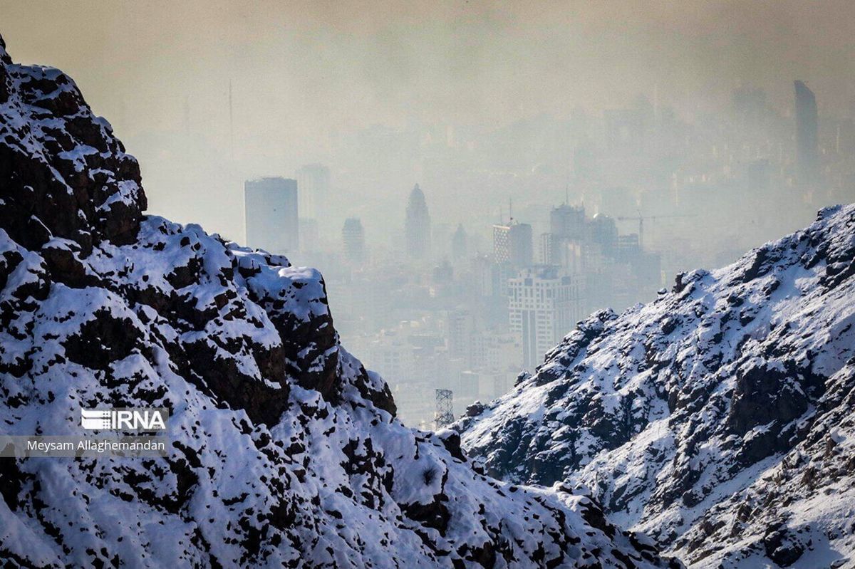 هوای تهران زمستانی می شود