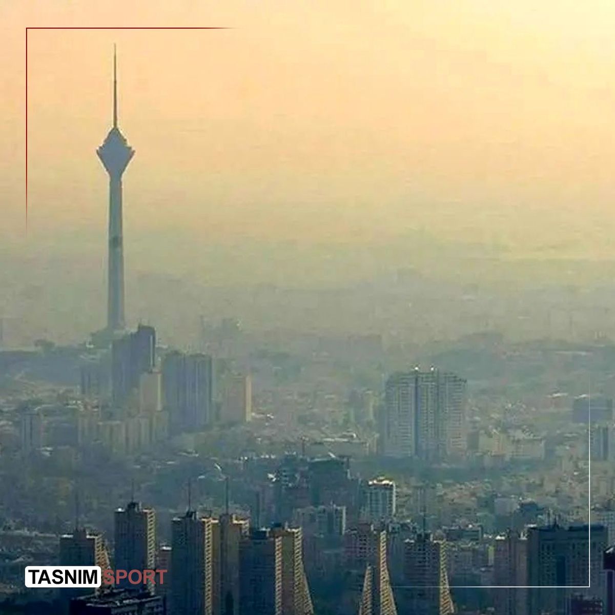 تداوم تعطیلی فوتبال در استان تهران به دلیل آلودگی هوا