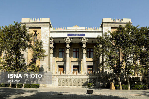 بیانیه تهران درباره احضار سفرای اروپایی