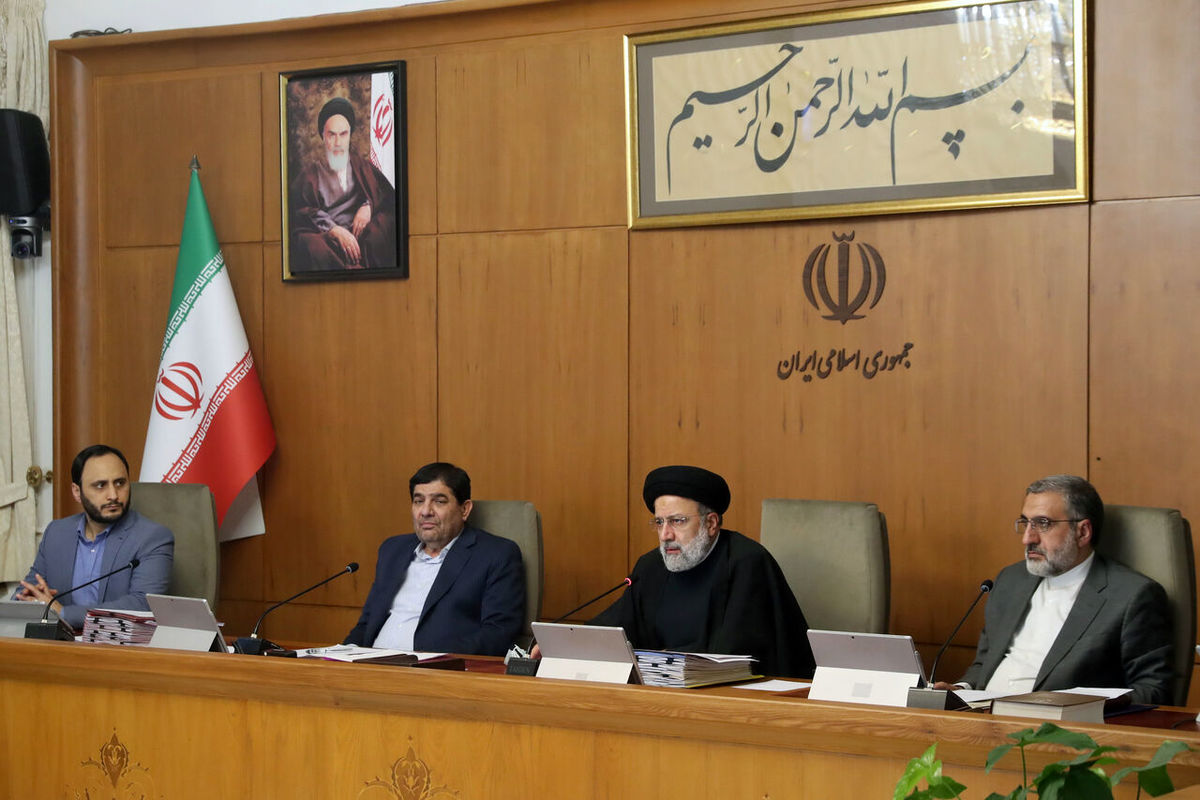 رئیسی در جلسه هیات دولت: هوای پاک از حقوق اساسی مردم است