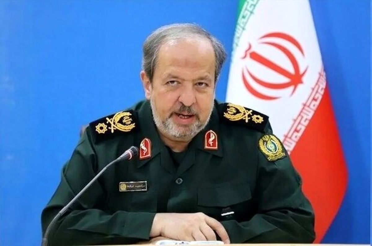 سرپرست وزارت دفاع: شگفتانه‌های ایران به مراتب ارتقا یافته است