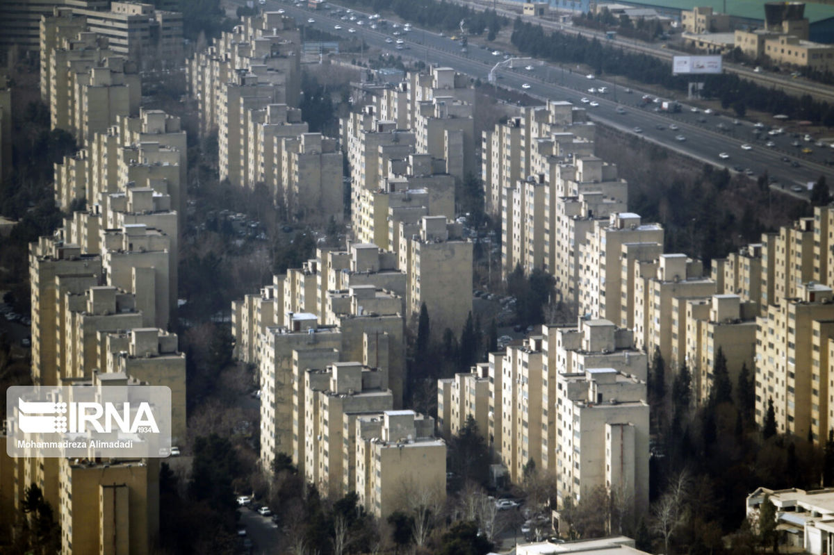 متوسط قیمت مسکن در شهر تهران/تهرانیها به دنبال متراژهای ۱۵ تا ۲۰ میلیون تومانی