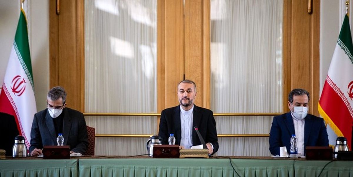 مراسم تودیع و معارفه معاونان سابق و جدید وزارت خارجه +تصاویر