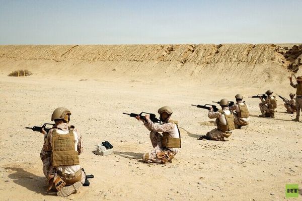 تصاویر: تمرین‌ نظامیان آمریکایی در منطقه  