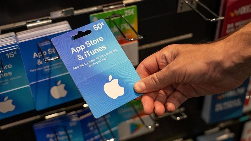 آموزش ردیم کردن گیفت کارت اپل