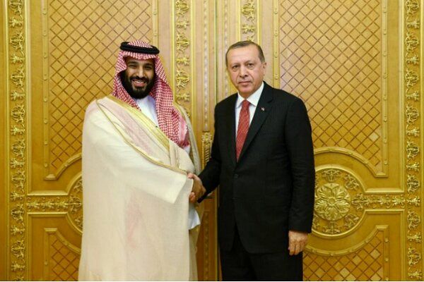 «اردوغان» پنجشنبه به عربستان سفر می‌کند