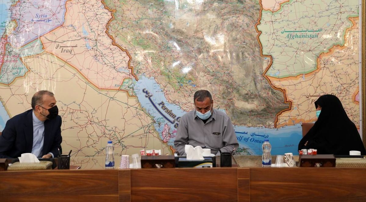 امیرعبداللهیان: وزارت خارجه از هیچ تلاشی برای آزادی اتباع خود فروگذار نخواهد کرد