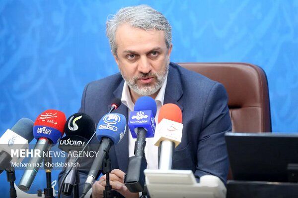 وزیر صمت: کل زنجیره فولاد را در بورس کالا وارد می‌کنیم