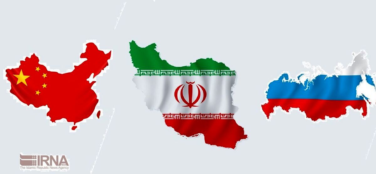 مثلث چین، روسیه و ایران اتحادی بی سر و صدا آرام علیه آمریکا