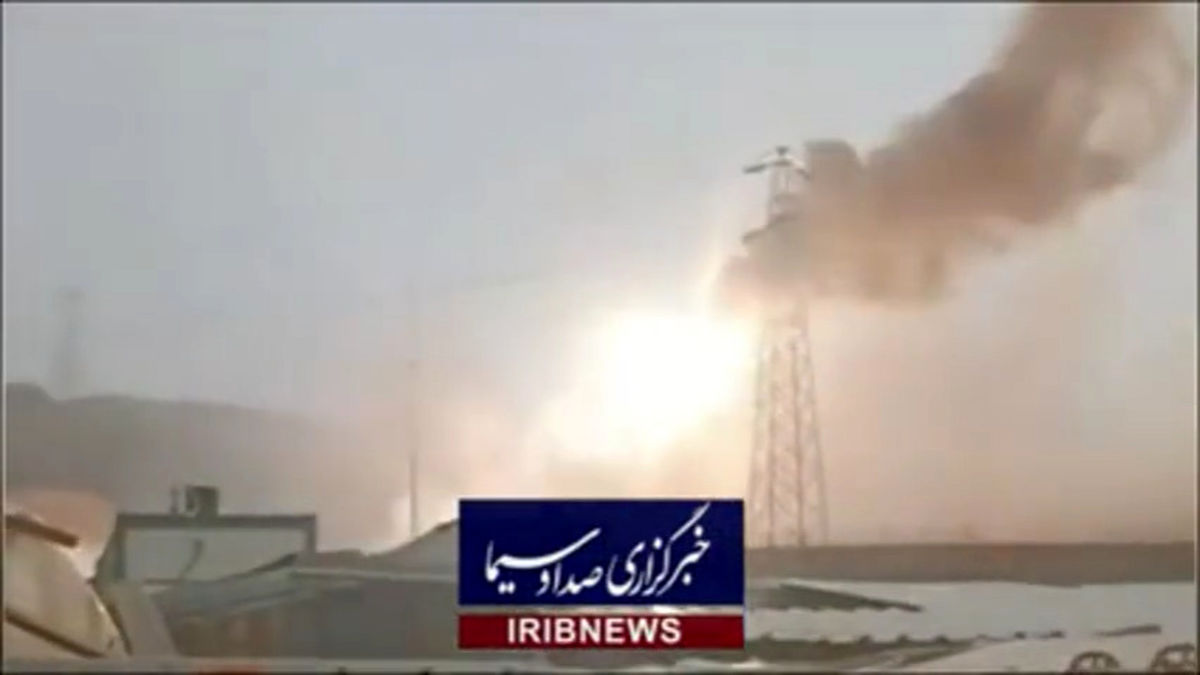 انفجار در نیروگاه اتمی در حال ساخت ترکیه +فیلم