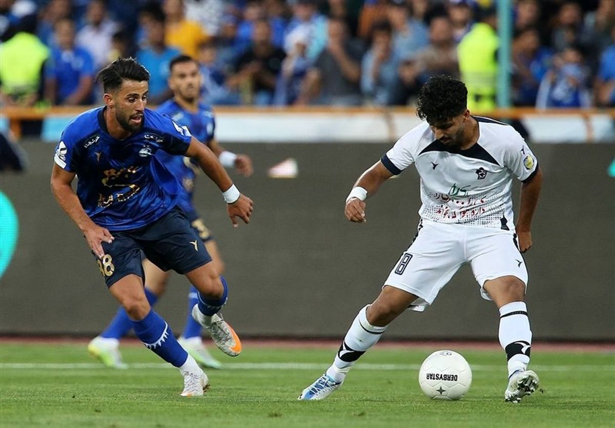 لیگ برتر فوتبال| توقف خانگی استقلال مقابل پیکان