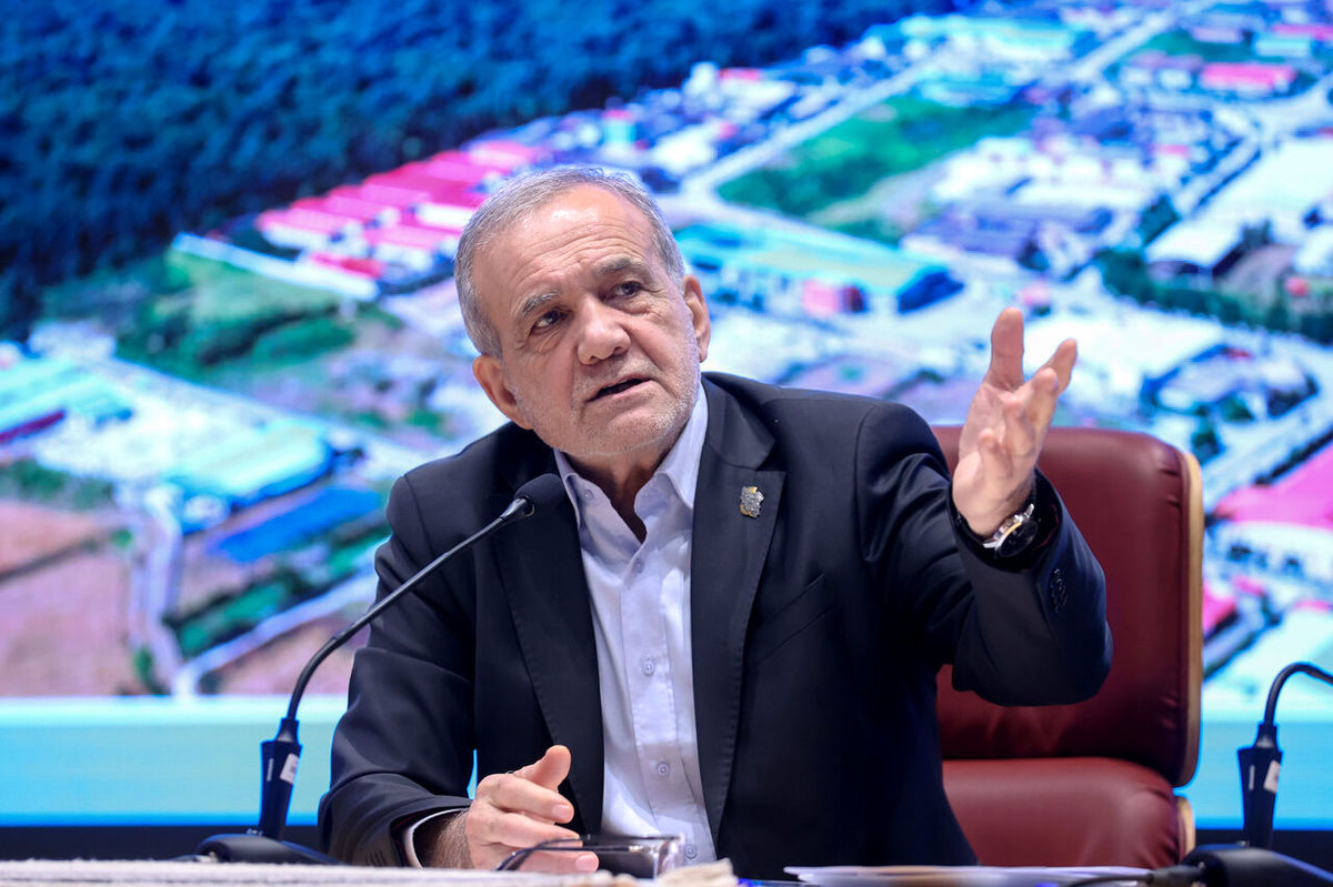 پزشکیان: شرمنده‌ایم که چنین حوادث ناگواری رخ داده است