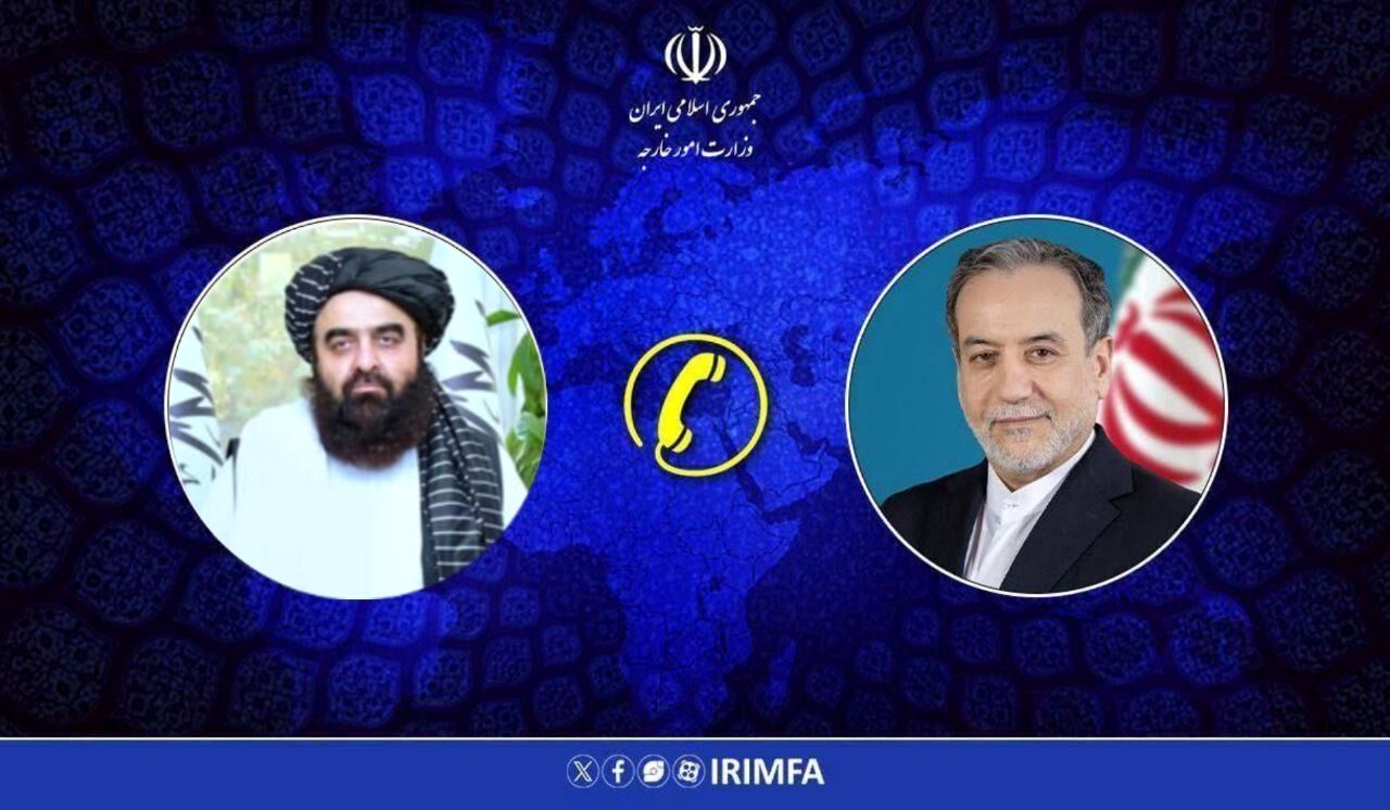 گفت‌گوی تلفنی عراقچی با مقام افغانستانی