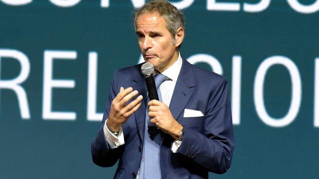 خیز گروسی برای تصدی دبیرکلی سازمان ملل