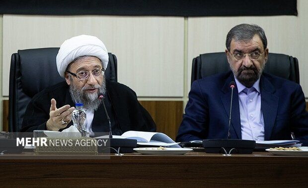 پیام قدردانی آملی لاریجانی از خدمات «محسن رضایی»