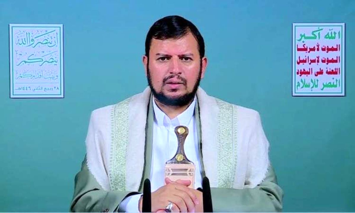  رهبر انصارالله: آنچه در ایران در جریان است، یک جنایت آمریکایی - اسرائیلی است