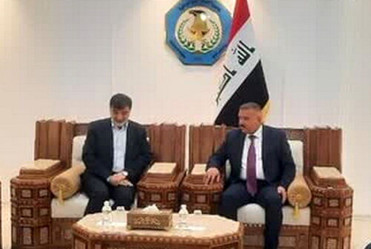 در دیدار سردار رادان با وزیر کشور عراق چه گذشت؟