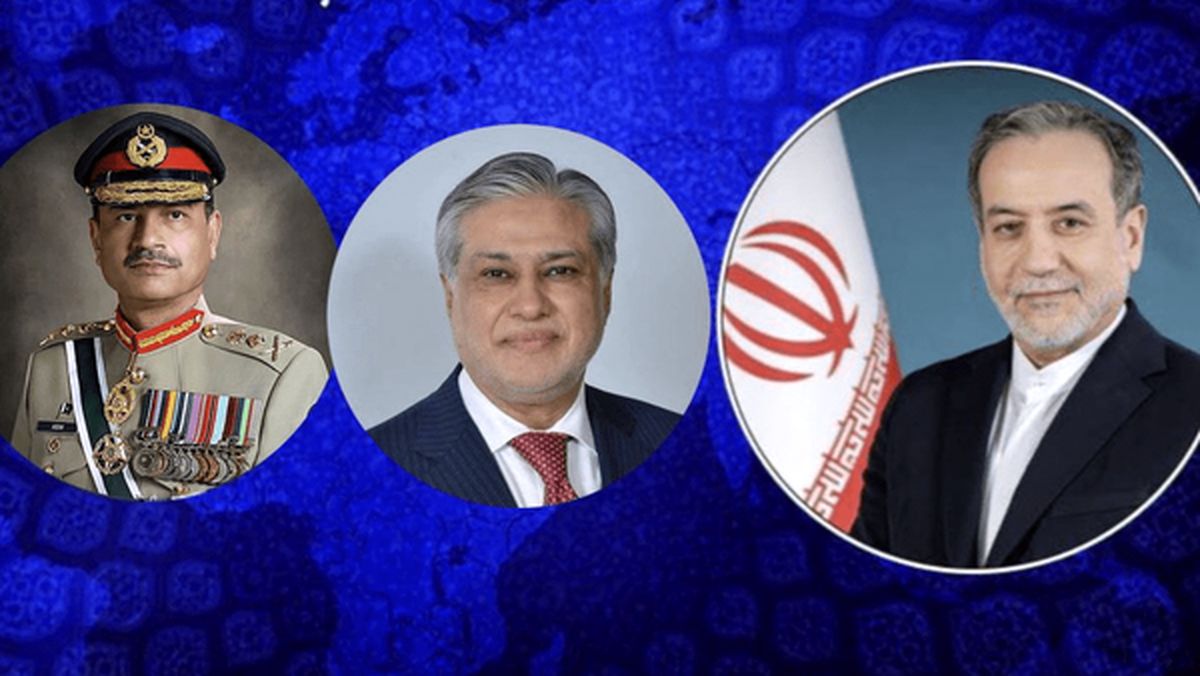 گفتگوی تلفنی وزیر اخارجه با مسئولین پاکستانی