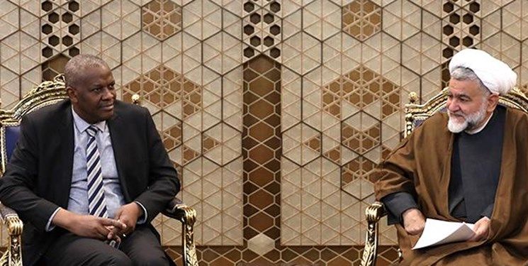 در دیدار نوروزی و محمد مایگا سفیر جدید مالی در تهران چه گذشت؟