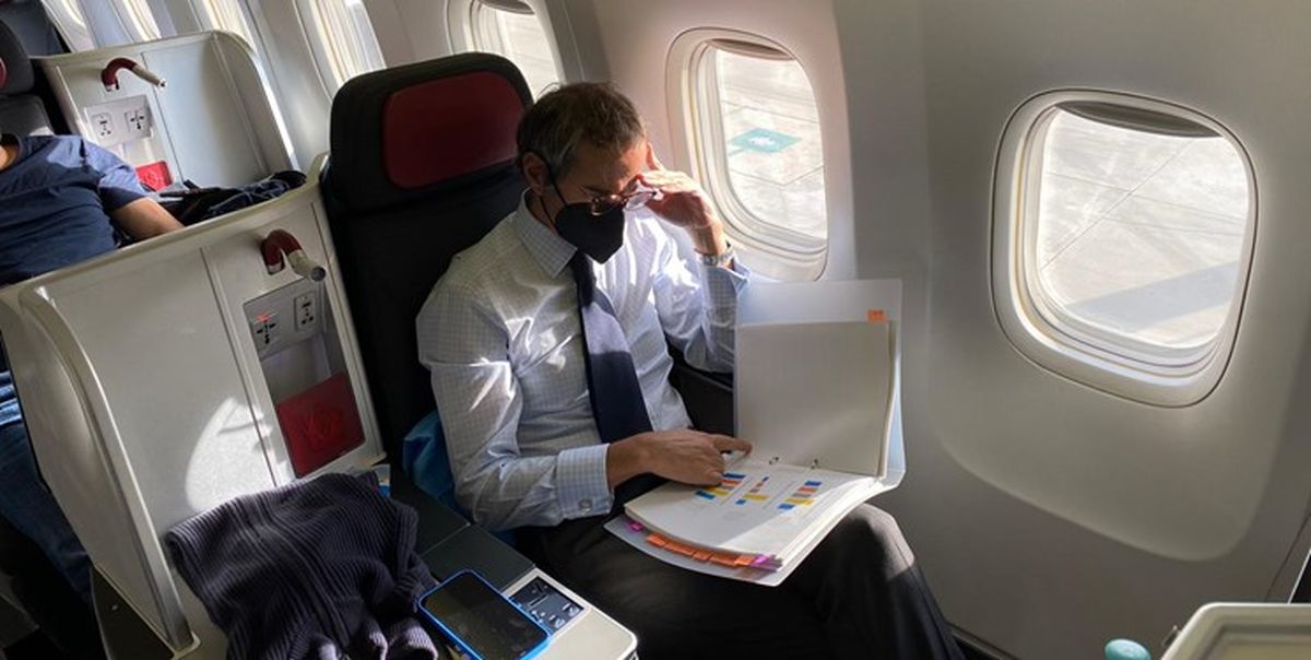 خبر وال‌استریت ژورنال از تاریخ سفر گروسی به تهران 