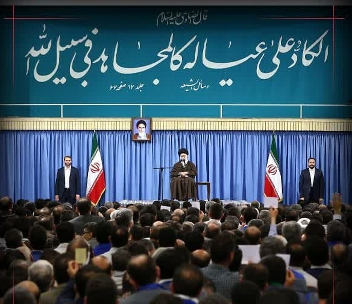 کارگران با رهبر انقلاب دیدار میکنند