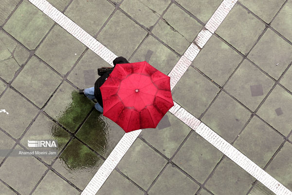 پاییز بی‌باران در تهران