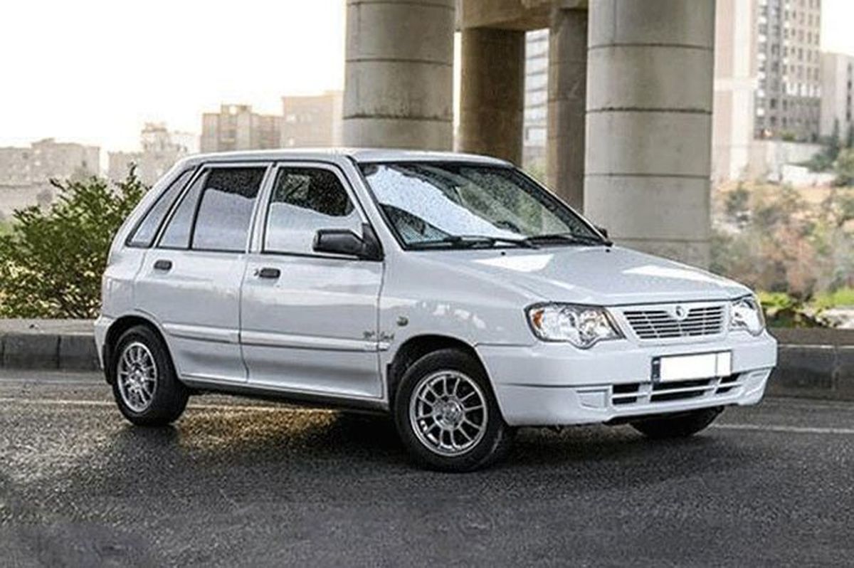 قیمت پراید مدل ۹۹ در شهرهای مختلف