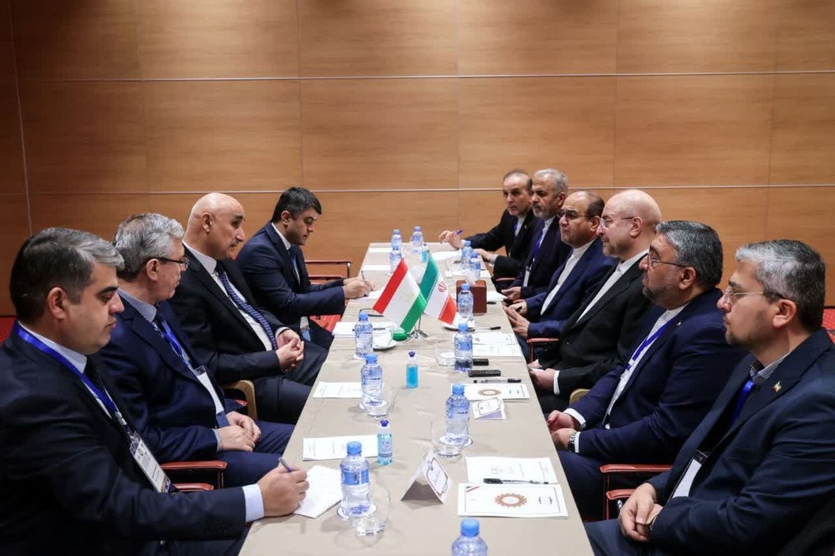 مشکلات حوزهٔ مالی میان ایران و تاجیکستان باید حلوفصل شود / موانع گمرک و ویزا برداشته شود تا تجارت رونق بگیرد