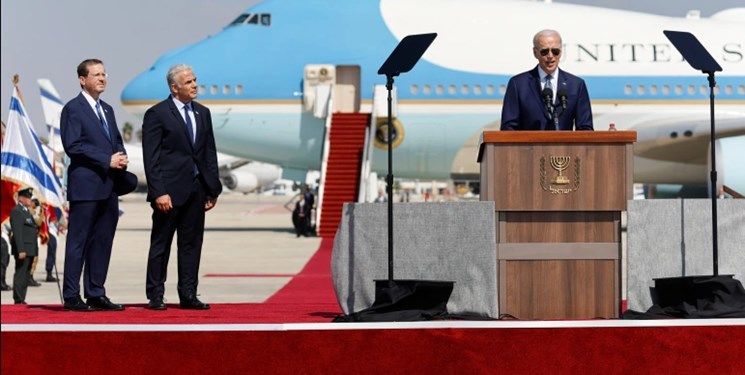 بایدن: ادغام کامل اسرائیل در منطقه بسیار مهم است