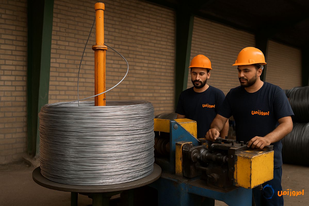 سیم مفتول کیلویی چند است؟
