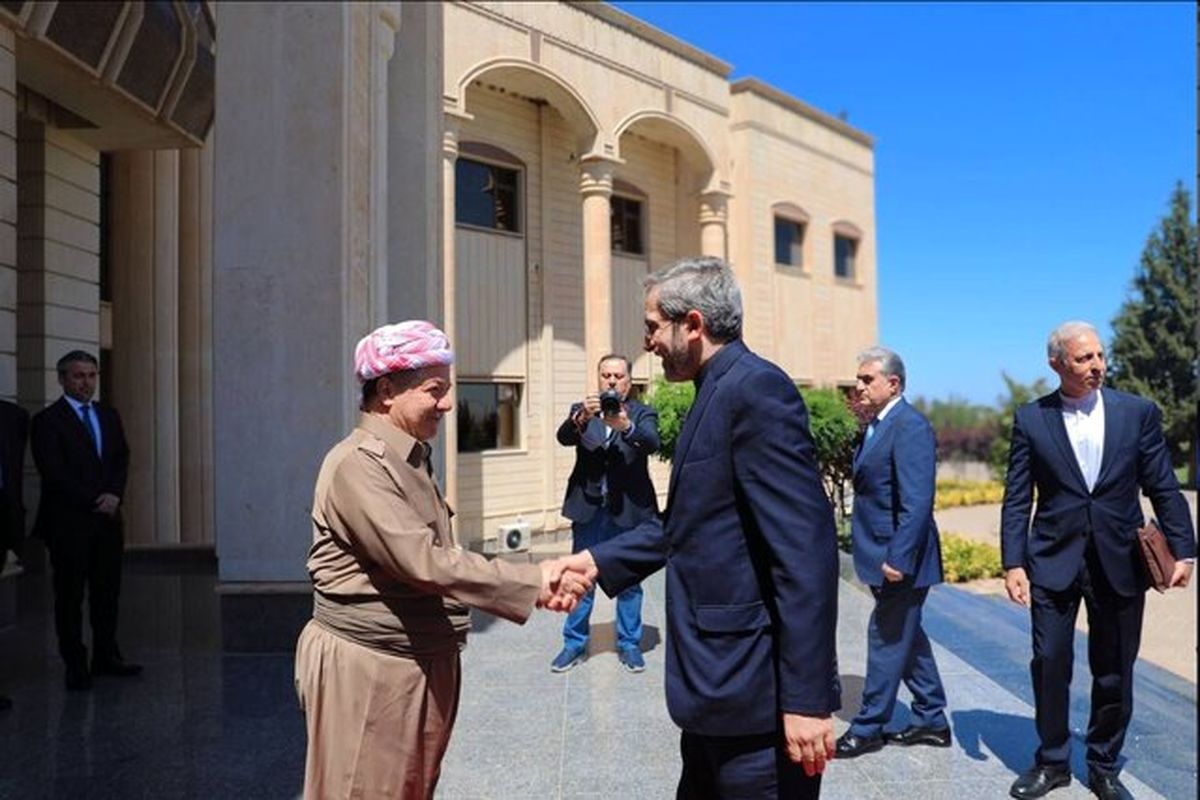 دستاورد سفر باقری به عراق